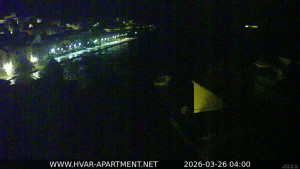 Hvar - Přístav Hvar - 26.3.2026 v 04:00 Hvar - Přístav Hvar - 26.3.2026 v 04:00