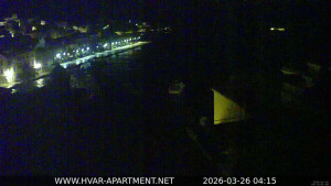 Hvar - Přístav Hvar - 26.3.2026 v 04:15 Hvar - Přístav Hvar - 26.3.2026 v 04:15