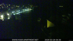 Hvar - Přístav Hvar - 26.3.2026 v 04:30 Hvar - Přístav Hvar - 26.3.2026 v 04:30