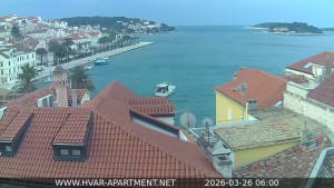 Hvar - Přístav Hvar - 26.3.2026 v 06:00 Hvar - Přístav Hvar - 26.3.2026 v 06:00