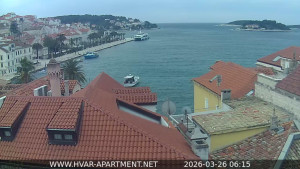 Hvar - Přístav Hvar - 26.3.2026 v 06:15 Hvar - Přístav Hvar - 26.3.2026 v 06:15