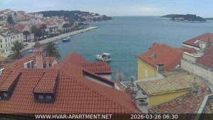 Hvar - Přístav Hvar - 26.3.2026 v 06:30 Hvar - Přístav Hvar - 26.3.2026 v 06:30