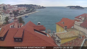 Hvar - Přístav Hvar - 26.3.2026 v 06:45 Hvar - Přístav Hvar - 26.3.2026 v 06:45