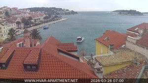 Hvar - Přístav Hvar - 26.3.2026 v 07:00 Hvar - Přístav Hvar - 26.3.2026 v 07:00