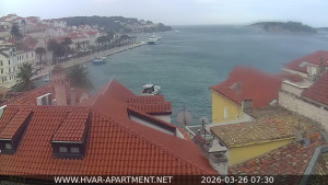 Hvar - Přístav Hvar - 26.3.2026 v 07:30 Hvar - Přístav Hvar - 26.3.2026 v 07:30