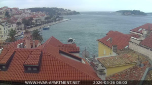 Hvar - Přístav Hvar - 26.3.2026 v 08:00 Hvar - Přístav Hvar - 26.3.2026 v 08:00