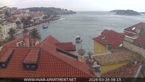 Hvar - Přístav Hvar - 26.3.2026 v 08:15 Hvar - Přístav Hvar - 26.3.2026 v 08:15