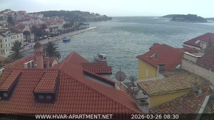 Hvar - Přístav Hvar - 26.3.2026 v 08:30 Hvar - Přístav Hvar - 26.3.2026 v 08:30