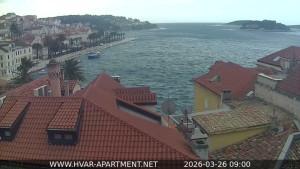 Hvar - Přístav Hvar - 26.3.2026 v 09:00 Hvar - Přístav Hvar - 26.3.2026 v 09:00