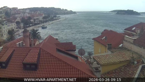 Hvar - Přístav Hvar - 26.3.2026 v 09:15 Hvar - Přístav Hvar - 26.3.2026 v 09:15