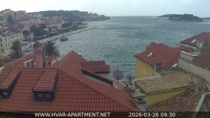 Hvar - Přístav Hvar - 26.3.2026 v 09:30 Hvar - Přístav Hvar - 26.3.2026 v 09:30