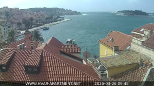 Hvar - Přístav Hvar - 26.3.2026 v 09:45 Hvar - Přístav Hvar - 26.3.2026 v 09:45