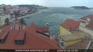 Hvar - Přístav Hvar - 26.3.2026 v 10:00 Hvar - Přístav Hvar - 26.3.2026 v 10:00