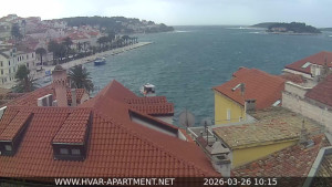 Hvar - Přístav Hvar - 26.3.2026 v 10:15 Hvar - Přístav Hvar - 26.3.2026 v 10:15