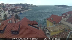 Hvar - Přístav Hvar - 26.3.2026 v 10:30 Hvar - Přístav Hvar - 26.3.2026 v 10:30