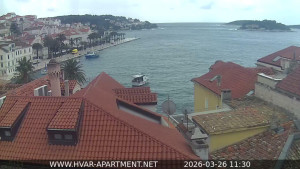 Hvar - Přístav Hvar - 26.3.2026 v 11:30 Hvar - Přístav Hvar - 26.3.2026 v 11:30