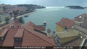 Hvar - Přístav Hvar - 26.3.2026 v 11:45 Hvar - Přístav Hvar - 26.3.2026 v 11:45