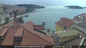 Hvar - Přístav Hvar - 26.3.2026 v 12:15 Hvar - Přístav Hvar - 26.3.2026 v 12:15