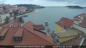 Hvar - Přístav Hvar - 26.3.2026 v 13:45 Hvar - Přístav Hvar - 26.3.2026 v 13:45