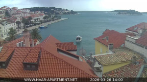 Hvar - Přístav Hvar - 26.3.2026 v 14:00 Hvar - Přístav Hvar - 26.3.2026 v 14:00