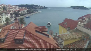 Hvar - Přístav Hvar - 26.3.2026 v 14:15 Hvar - Přístav Hvar - 26.3.2026 v 14:15