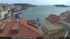 Hvar - Přístav Hvar - 26.3.2026 v 14:30 Hvar - Přístav Hvar - 26.3.2026 v 14:30