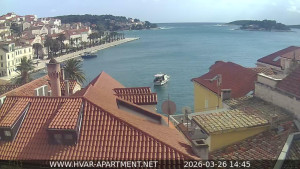 Hvar - Přístav Hvar - 26.3.2026 v 14:45 Hvar - Přístav Hvar - 26.3.2026 v 14:45
