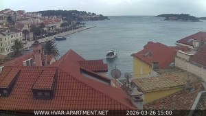 Hvar - Přístav Hvar - 26.3.2026 v 15:00 Hvar - Přístav Hvar - 26.3.2026 v 15:00