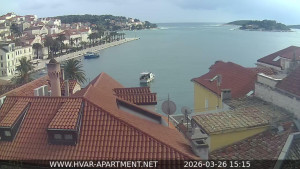 Hvar - Přístav Hvar - 26.3.2026 v 15:15 Hvar - Přístav Hvar - 26.3.2026 v 15:15
