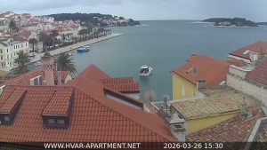 Hvar - Přístav Hvar - 26.3.2026 v 15:30 Hvar - Přístav Hvar - 26.3.2026 v 15:30