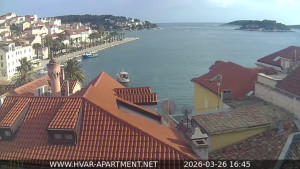 Hvar - Přístav Hvar - 26.3.2026 v 16:45 Hvar - Přístav Hvar - 26.3.2026 v 16:45