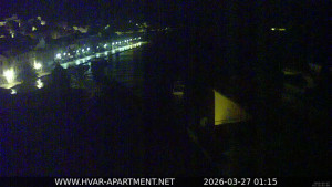 Hvar - Přístav Hvar - 27.3.2026 v 01:15 Hvar - Přístav Hvar - 27.3.2026 v 01:15