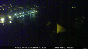 Hvar - Přístav Hvar - 27.3.2026 v 01:30 Hvar - Přístav Hvar - 27.3.2026 v 01:30