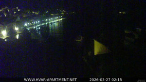 Hvar - Přístav Hvar - 27.3.2026 v 02:15 Hvar - Přístav Hvar - 27.3.2026 v 02:15