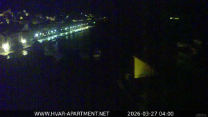 Hvar - Přístav Hvar - 27.3.2026 v 04:00 Hvar - Přístav Hvar - 27.3.2026 v 04:00