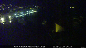 Hvar - Přístav Hvar - 27.3.2026 v 04:15 Hvar - Přístav Hvar - 27.3.2026 v 04:15