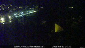 Hvar - Přístav Hvar - 27.3.2026 v 04:30 Hvar - Přístav Hvar - 27.3.2026 v 04:30