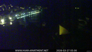 Hvar - Přístav Hvar - 27.3.2026 v 05:00 Hvar - Přístav Hvar - 27.3.2026 v 05:00