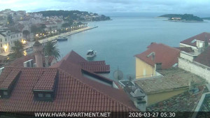 Hvar - Přístav Hvar - 27.3.2026 v 05:30 Hvar - Přístav Hvar - 27.3.2026 v 05:30