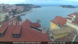 Hvar - Přístav Hvar - 27.3.2026 v 06:00 Hvar - Přístav Hvar - 27.3.2026 v 06:00