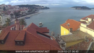 Hvar - Přístav Hvar - 27.3.2026 v 06:45 Hvar - Přístav Hvar - 27.3.2026 v 06:45