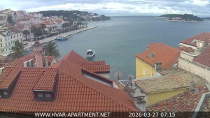 Hvar - Přístav Hvar - 27.3.2026 v 07:15 Hvar - Přístav Hvar - 27.3.2026 v 07:15