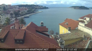 Hvar - Přístav Hvar - 27.3.2026 v 07:45 Hvar - Přístav Hvar - 27.3.2026 v 07:45