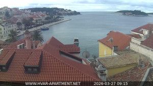 Hvar - Přístav Hvar - 27.3.2026 v 09:15 Hvar - Přístav Hvar - 27.3.2026 v 09:15