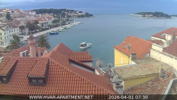 Přístav Hvar