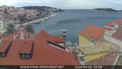 Přístav Hvar