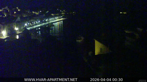 Hvar - Přístav Hvar - 4.4.2026 v 00:30 Hvar - Přístav Hvar - 4.4.2026 v 00:30