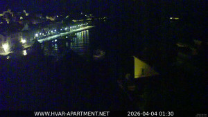 Hvar - Přístav Hvar - 4.4.2026 v 01:30 Hvar - Přístav Hvar - 4.4.2026 v 01:30