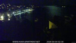 Hvar - Přístav Hvar - 4.4.2026 v 02:30 Hvar - Přístav Hvar - 4.4.2026 v 02:30