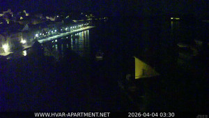 Hvar - Přístav Hvar - 4.4.2026 v 03:30 Hvar - Přístav Hvar - 4.4.2026 v 03:30